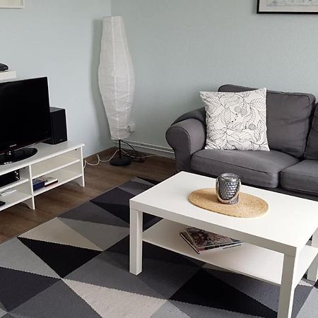 Pematra Ferienwohnung Faehrblick Lubeck Luaran gambar